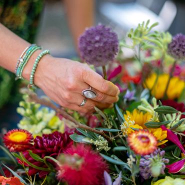 Rouw Boeket Tuin 2619